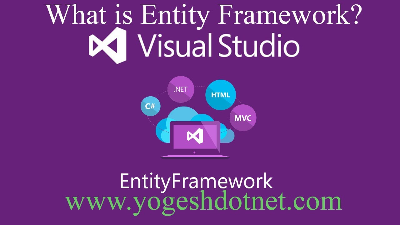 Entity was not found. Entity Framework Visual Studio. Entity Framework.